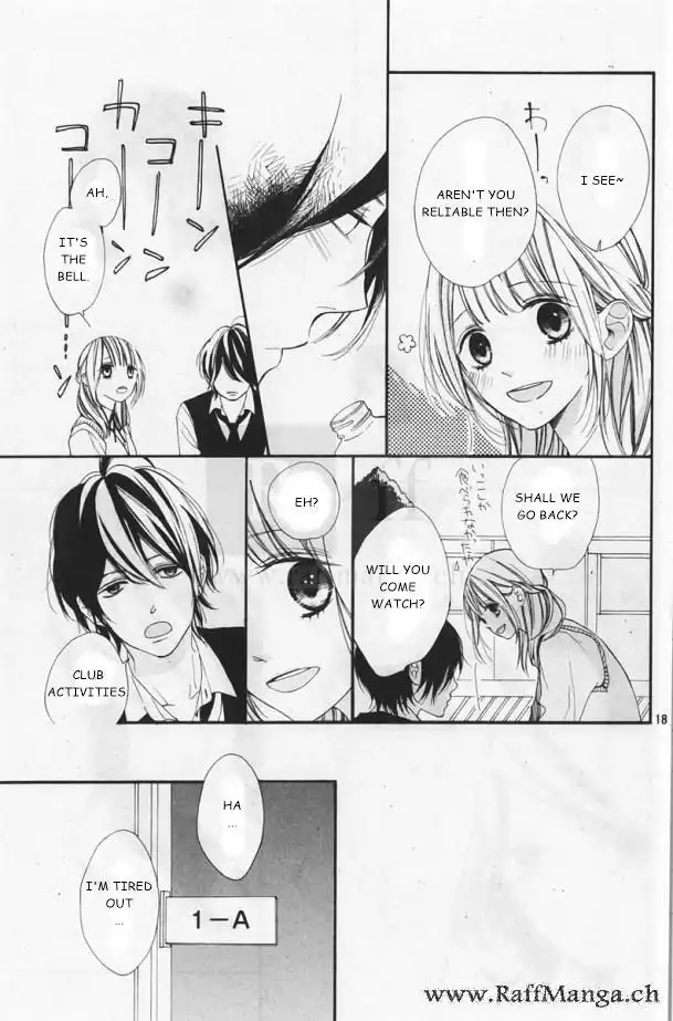 Kimi ga Inakya Dame tte Itte Chapter 5 18